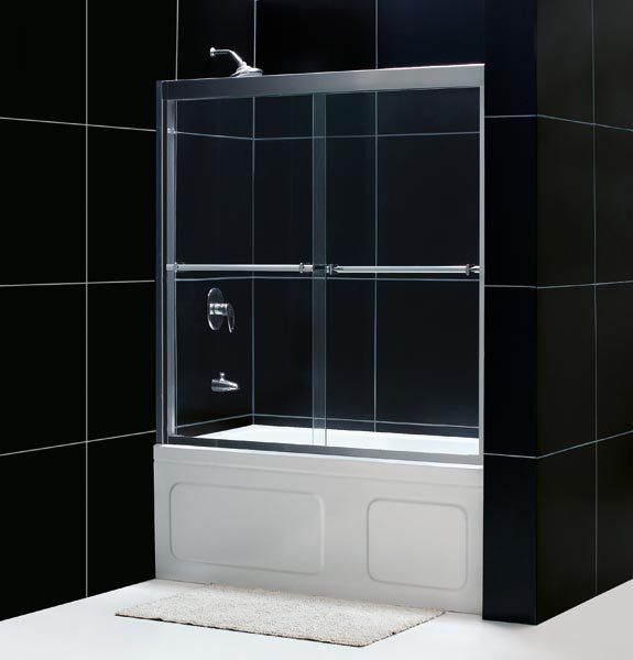 DreamLine DUET Bypass Sliding Tub Door  