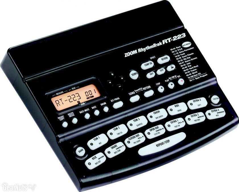 Zoom RT 223 (RhythmTrak Drum Machine)  