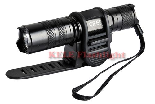 UniqueFire CREE XM L T6 LED 1000Lumens 3Mode Flashlight Torch + Bike 