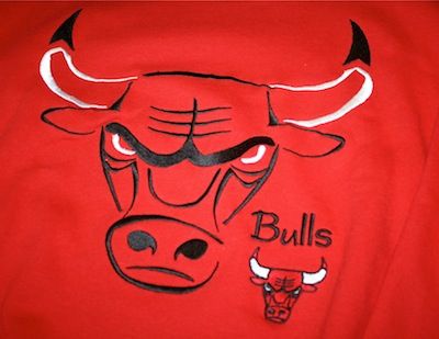 Vintage Chicago Bulls crewneck sweatshirt NWT Jordan Pippen Rodman 