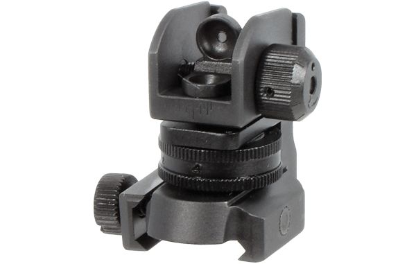 UTG AR A2 Dual Aperture Rear Sight   Precision Windage/Elevation 