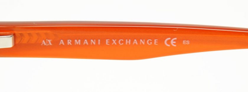 ARMANI EXCHANGE AX 229 GDQ 51 HAVANA PLUM ORANGE AX229  