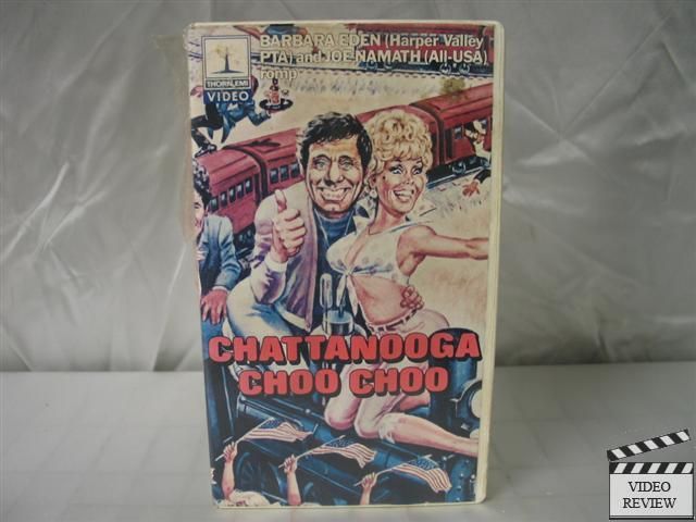 Chattanooga Choo Choo VHS George Kennedy, Barbara Eden  