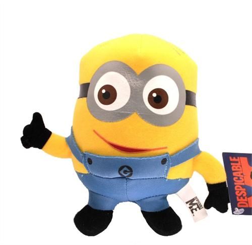 DESPICABLE ME MINION 6DAVE PLUSH STUFFED TOY New Gift  
