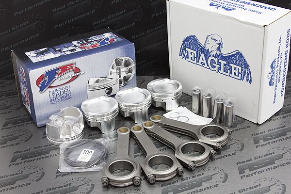   FSR Pistons Eagle H Beam Rods Ford Focus ZX3 Zetec 85mm 9.01  