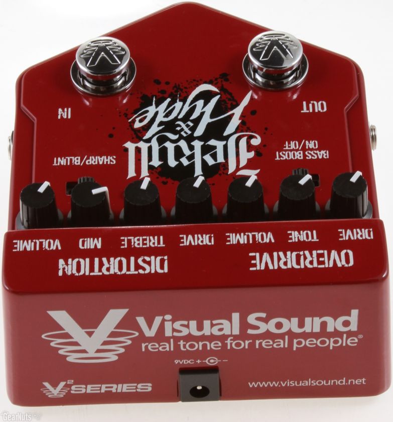 Visual Sound Jekyll & Hyde (Overdrive / Distortion Pedal)  