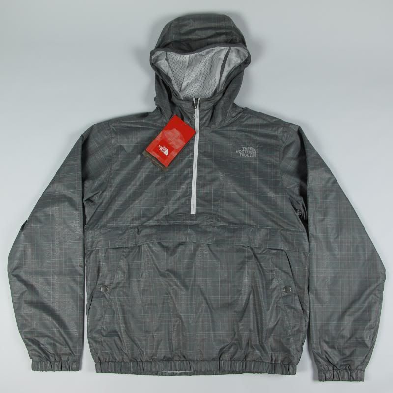 NEW North Face Mens Kamikazee Cagoule Jacket Grey M  