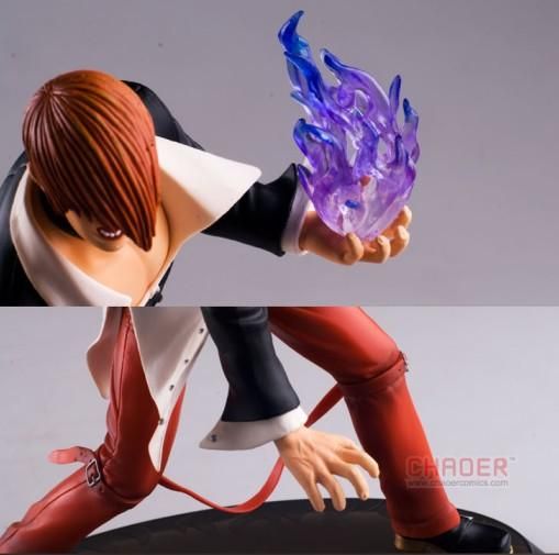 NEW The King Of Fighters KOF IORI ACTION FIGURE  