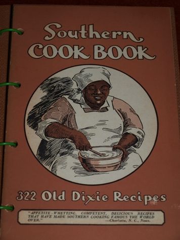 OLD DIXIE RECIPES Southern Cookbook 1939 First Edition  