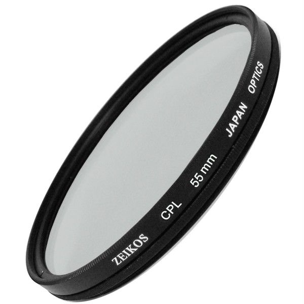 55mm CPL Circular Polarizer Filter for Sony Alpha SAL 18 55mm 18 70mm 