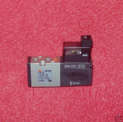 SMC 4 Port Solenoid Valve, VZ1120 5LNZ M5  