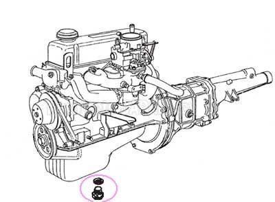 OIL Drain Bolt Packing, DATSUN 1200 B110 ute A12 A15  