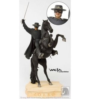 ZORRO ON TORNADO Limited STATUE BY WETA *NEW*  