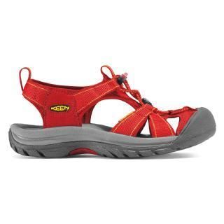 Keen Womens Venice H2 Sandal, 11, Jester Red 871209651726  