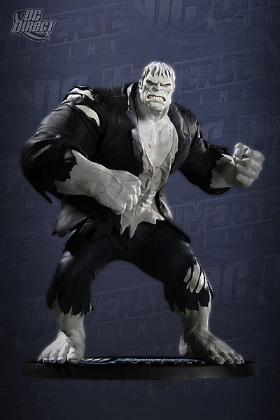 DC Universe Online Solomon Grundy statue LE2000 DC Direct 761941300450 