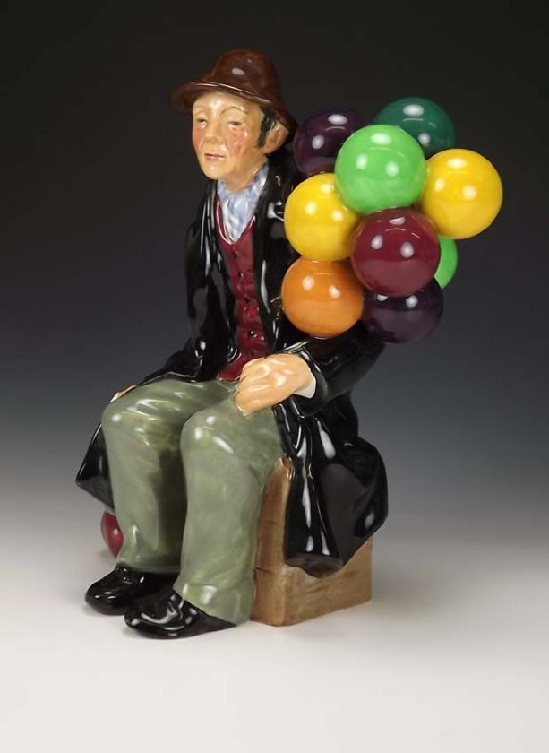 Royal Doulton Figure   The Balloon Man   Unusual  