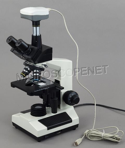 Microscopes USB Camera 5.0MP w 0.01mm Calibration Slide  