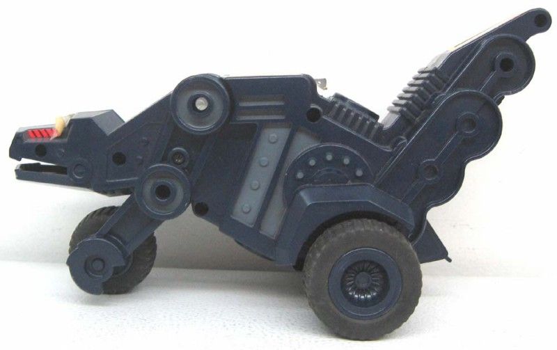 1983 Tonka Go Bots 10 Robot Motorcycle Vehicle Zod  