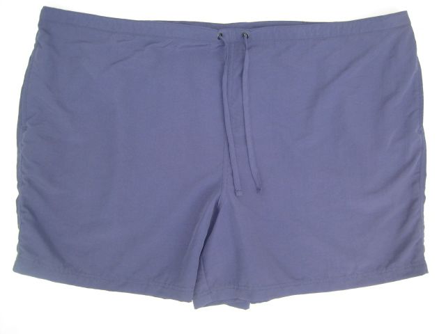 LL Bean Plus Womens Board Swim Shorts 3X Navy Blue  