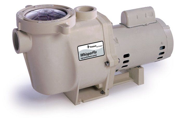 NEW PENTAIR 011773 1.5 Hp WhisperFlo Swimming Pool Pump  