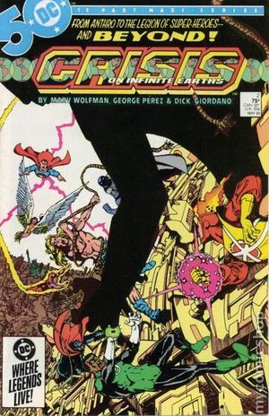 Crisis on Infinite Earths (1985) #2 VF  