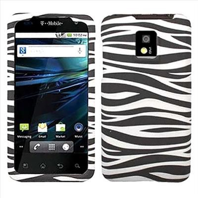 Zebra Hard Case Cover LG T Mobile G2X P990 Accessory  