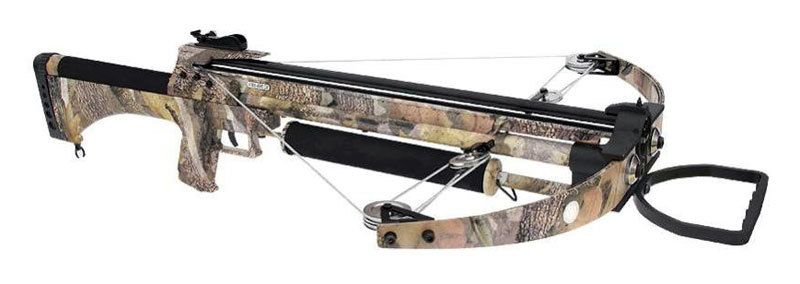 Dual Crossbow 100 lb Draw Arrow Archery Steel Hunting  