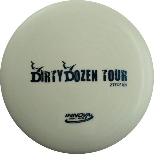 Innova CFR Metal Flake Champion Wraith Disc Golf Driver 2012 Taiwan 