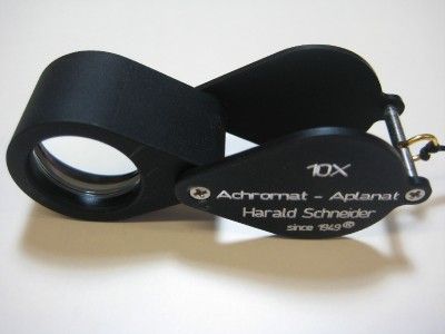 ORIGINAL SCHNEIDER 10X PREMIUM DIAMOND GRADING LOUPE  