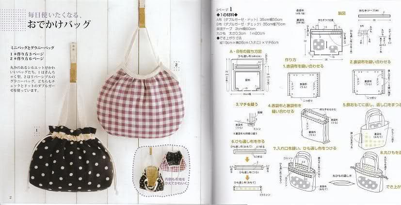 COTTON AND LINEN ZAKKA GOODS   Japanese Craft Book  