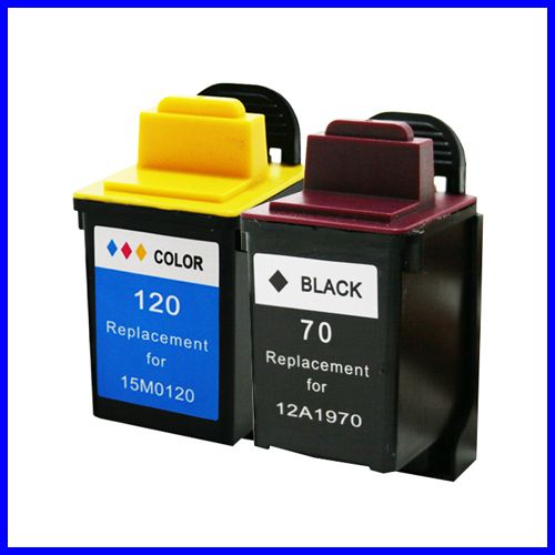 Ink 70 20 Cartridges for Lexmark X125 X4250 X4270 X63  