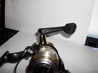 SOUTH BEND BLACK BEAUTY 2 REEL 6 11 LBS SPINNING REEL  