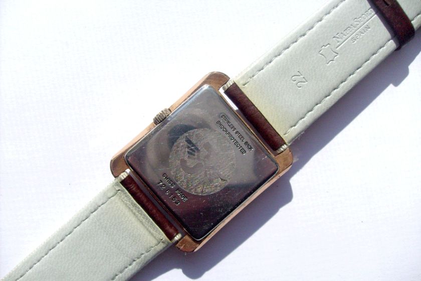 RARE Collectable Goldplated SWISS Wrist Watch JOVIAL  