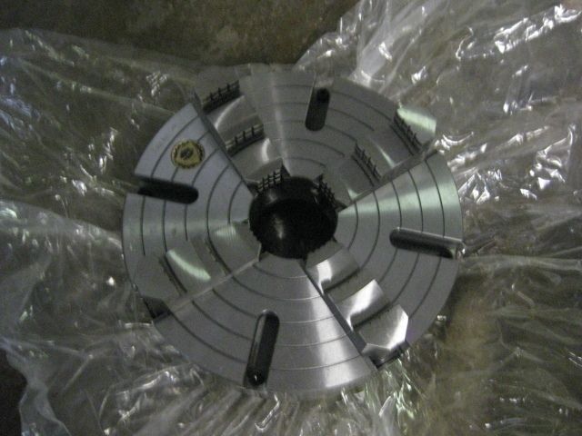   L2 Mount 12 Chuck Bison 7 854 1244 4 Jaw Chuck NEW FREE SHIP [CC5