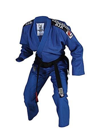 Gameness AIR Jiu Jitsu Gi Blue A2   light bjj kimono  