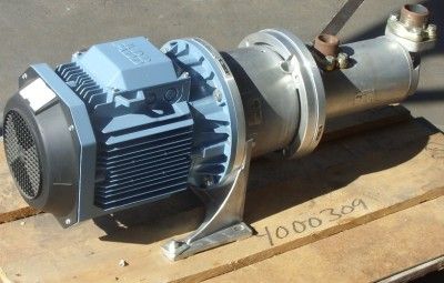 ABB Motor 3~ M2AA 132 SB IP 55 8,6KW 8.6 KW 3455RPM Imo Pump D4 045N2 