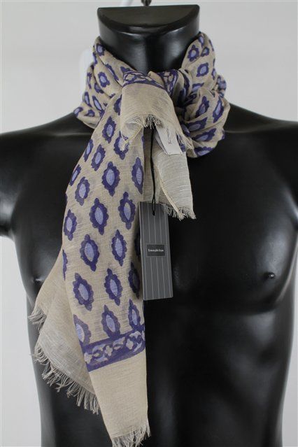 106373 PU MENS SCARF ERMENEGILDO ZEGNA sz $229.00 20%  