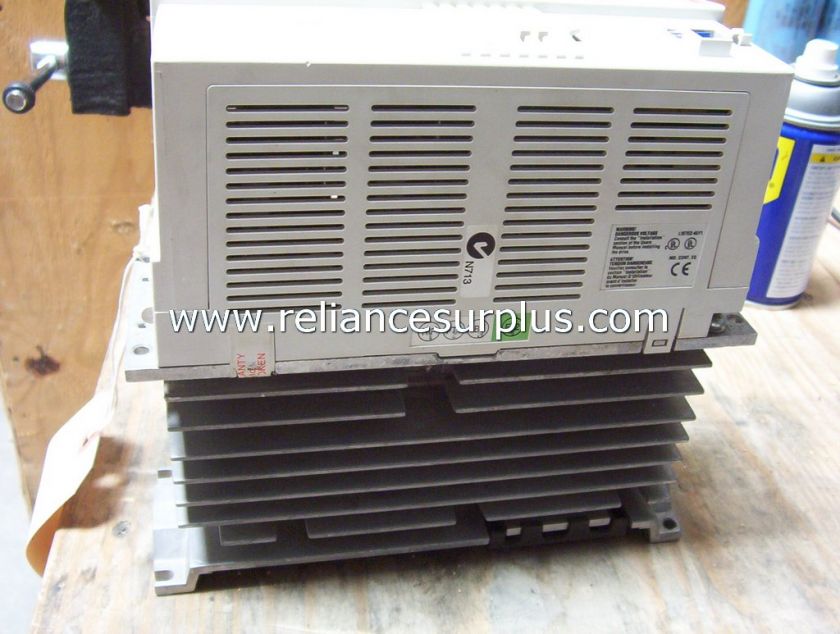 ABB ACS 3 HP, 460V drive P/N ACS 143 2K7 3  