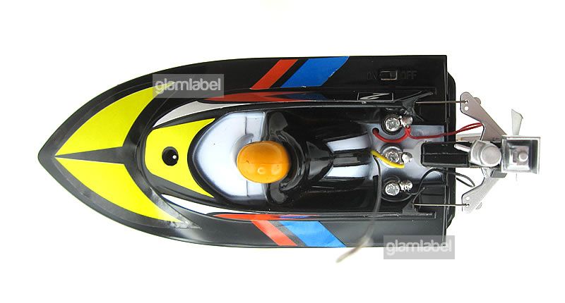 14cm Radio Remote Control RC Mini Racing Speed Boat  