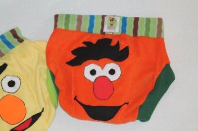 Snugglebums lil guy Bert & Ernie Training Pants Adult Baby Diaper AB 