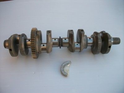 NEW GENUINE SUZUKI GSX750 R GSX 750 F R GSXR 750 CRANKSHAFT 