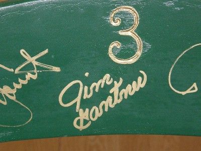   BREWERS RESTORED COUNTY STADIUM SEAT AUTO MOLITOR YOUNT GANTNER COA