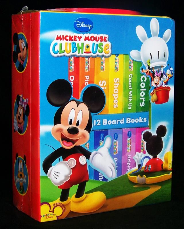 Youngsters who love Mickey & Friends can follow them through 12 