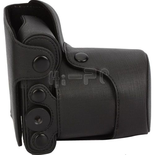   Camera Case Bag for SONY NEX C3 NCXC3 Black 18 55mm lens  