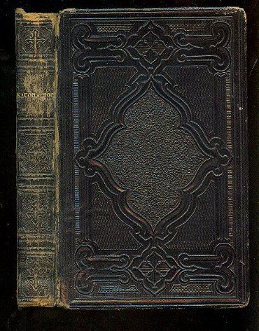 RARE BOOK  1871 Ke Kauoha Hou~HAWAIIAN Language BIBLE~Hawaii  