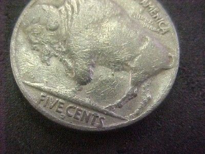 1937 D BUFFALO NICKEL 3 LEGGED LEGS FINE + LOOK RARE  