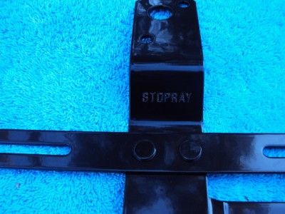 1947 1950 Chevy GMC Truck Light Brackets 1948 1949 BLK  