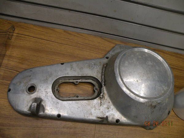 PRIMARY COVER HARLEY PANHEAD 1965 EARLY 66 69 FLH SHOVELHEAD FLATSIDE 