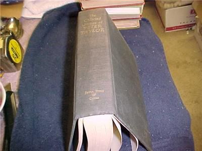 1969 THE COLLECTED STORIES OF PETER TAYLOR L@@K  