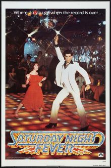 Saturday Night Fever (Paramount, 1977) Movie Poster  